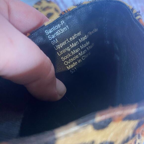 Steve Madden Cheetah Ankle Booties - Picture 3 of 7